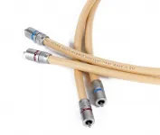 Кабель межблочный аналоговый RCA Van den Hul 3T The Cliff Hybrid. Длина 1 метр