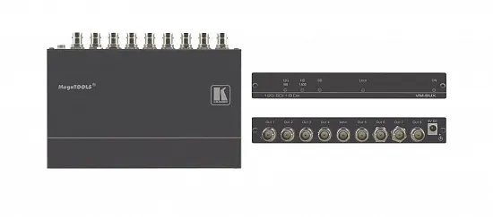 Усилитель-распределитель Kramer VM-8UX Усилитель-распределитель Kramer VM-8UX