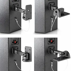 Настенный кронштейн LD Systems SAT WMB 10 W Настенный кронштейн LD Systems SAT WMB 10 W