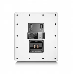 Настенные акустические системы M&K Sound MP300II. Правый/Центр. Цвет: Матовый белый [White Satin/White Cloth ]