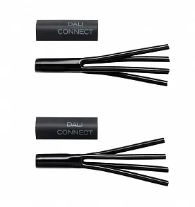 Разветвитель для кабеля DALI SC QUAD Цвет: Черный [BLACK]