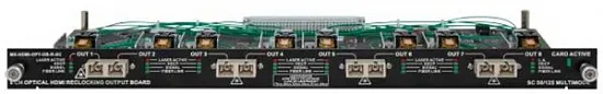 Выходной модуль Lightware MX-HDMI-OPT-OB-R-SC Выходной модуль Lightware MX-HDMI-OPT-OB-R-SC