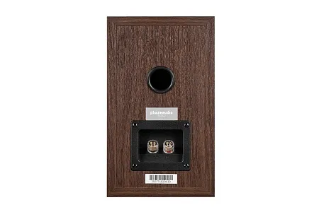 Комплект стереоусилитель Phaze Audio VOLT Цвет: Чёрный [Black] + полочная АС Phaze Audio Tilia 2 цвет: Dark Oak [Тёмный дуб]