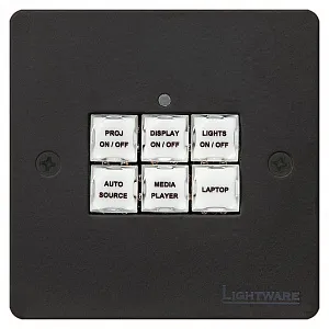 Панель управления Lightware TBP6-EU-K Панель управления Lightware TBP6-EU-K