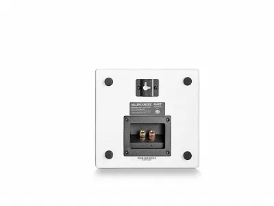 Трипольные акустические системы M&K Sound M40T Цвет: Матовый белый [White Satin/White Cloth]. Пара.