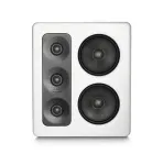 Настенные акустические системы M&K Sound MP300II. Правый/Центр. Цвет: Матовый белый [White Satin/White Cloth ]