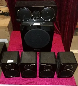 Набор акустических систем Wharfedale DX-2 5.1 HCP System Набор акустических систем Wharfedale DX-2 5.1 HCP System