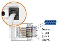 Экран встраиваемый звукопрозрачный с растяжками Digis DSIT-16913-A