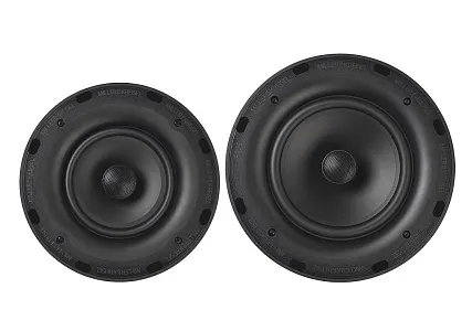 Встраиваемая акустическая система M&K Sound IC65 Miller&Kreisel. Гриль круглый. Цвет: Белый [White]