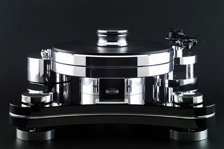 Стол винилового проигрывателя Transrotor ZET 3 Black 12 дюймов Стол винилового проигрывателя Transrotor ZET 3 Black 12 дюймов
