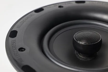 Встраиваемая акустическая система M&K Sound IC65 Miller&Kreisel. Гриль круглый. Цвет: Белый [White]