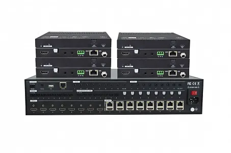 Матричный коммутатор Digis MABT-88-2K Матричный коммутатор Digis MABT-88-2K