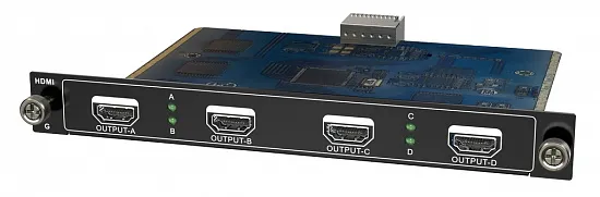 Плата бесподрывная выходная Digis VWP-O4-SFH-HDMI