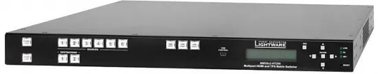 Матричный коммутатор Lightware MMX6x2-HT210 Матричный коммутатор Lightware MMX6x2-HT210
