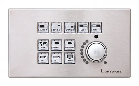 Панель управления помещениями Lightware RAP-B511-US-K Панель управления помещениями Lightware RAP-B511-US-K