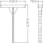 Рама FDB DLA206-RF