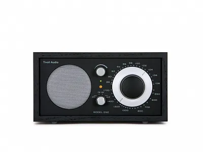 Радиоприемник Tivoli Model One Цвет: Черный/Черный/Серебро [Black/Black/Silver]