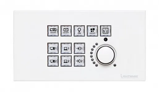 Панель управления помещениями Lightware RAP-B511-US-K Панель управления помещениями Lightware RAP-B511-US-K