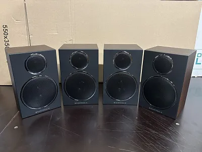 Комплект акустических систем Wharfedale DX-3 5.1 HCP System Цвет: Орех [WALNUT PEARL]