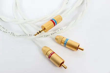 Кабель межблочный RCA Van den Hul The Flexicon B4. Длина 1,5 метра