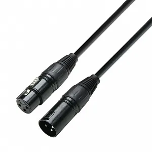 Кабель DMX Adam Hall K3 DMF 1000 Кабель DMX Adam Hall K3 DMF 1000