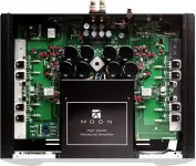 Усилитель мощности Moon by Simaudio 400M Цвет: Двухцветный [2-Tone]