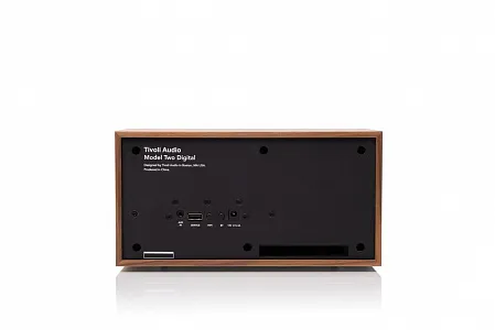 Аудиосистема с Wi-Fi Tivoli Model Two Digital Цвет: Орех/Золото [Walnut/Gold]