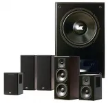 Полочные акустические системы M&K LCR950. Цвет: Черный сатин [Black Satin/Metal Black]