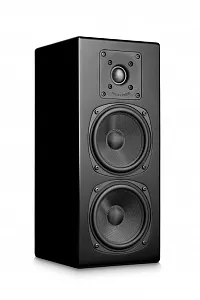 Полочные акустические системы M&K LCR950. Цвет: Черный сатин [Black Satin/Metal Black]