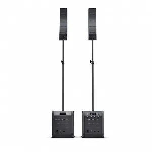 Мобильный стерео-комплект линейного массива (Power Set) LD Systems CURV 500 PS Мобильный стерео-комплект линейного массива (Power Set) LD Systems CURV 500 PS