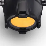 Стационарный прожектор COB LED PAR Cameo ZIYA 400 COB