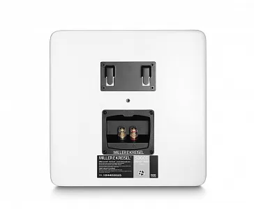 Трипольные акустические системы M&K Sound S300T.  Цвет: Белый [White Satin/White Cloth]