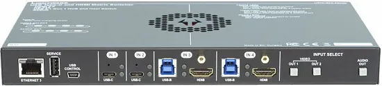 Матричный коммутатор Lightware UCX-4x2-HC30 Матричный коммутатор Lightware UCX-4x2-HC30
