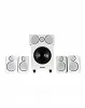 Набор акустических систем Wharfedale 5.1, DX-2 HCP System. Цвет: Белый  (White Leather)