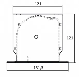 Kauber InCeiling Tensioned BT Cinema 104" 16:9 129x230 см. дроп 50 см., Peak Contrast S Kauber InCeiling Tensioned BT Cinema 104" 16:9 129x230 см. дроп 50 см., Peak Contrast S