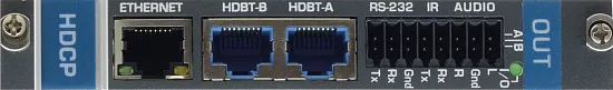 Модуль c 2 выходами Kramer DTAxr-OUT2-F16/STANDALONE Модуль c 2 выходами Kramer DTAxr-OUT2-F16/STANDALONE