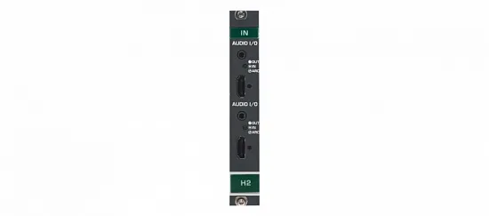 Входной модуль Kramer H2A-IN2-F34/STANDALONE Входной модуль Kramer H2A-IN2-F34/STANDALONE