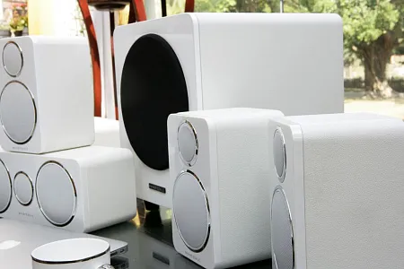 Набор акустических систем Wharfedale 5.0, DX-2 HCP System. Цвет: Белый (White Leather) Набор акустических систем Wharfedale 5.0, DX-2 HCP System. Цвет: Белый (White Leather)