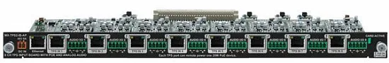 Входной модуль Lightware MX-TPS2-IB-AP Входной модуль Lightware MX-TPS2-IB-AP