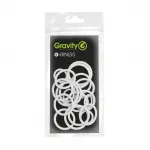 Набор колец для маркировки микрофонов Gravity RP 5555 WHT 1