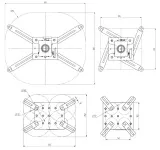 Кронштейн Stabilizz SZZ-P75B-inch
