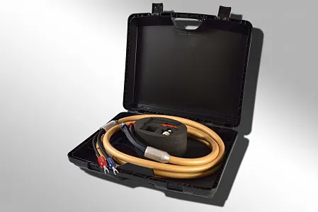 Акустический кабель Van den Hul Mounted set 3T The Cumulus Hybrid Limited Edition. 2 метра пара. Разъем BERRI bi-wiring (2-4) Акустический кабель Van den Hul Mounted set 3T The Cumulus Hybrid Limited Edition. 2 метра пара. Разъем BERRI bi-wiring (2-4)