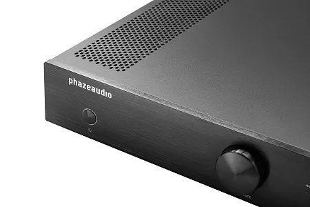 Комплект стереоусилитель Phaze Audio VOLT Цвет: Чёрный [Black] + полочная АС Phaze Audio Tilia 2 цвет: Dark Oak [Тёмный дуб]