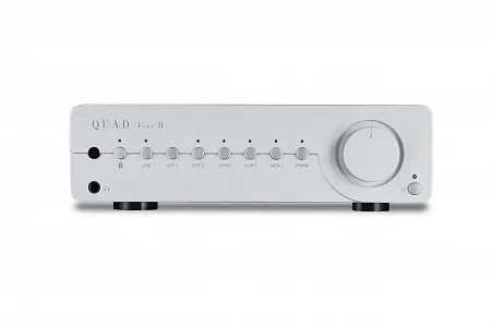 Интегральный усилитель со встроенным ЦАП QUAD Vena II, Цвет: Серебро [Silver]