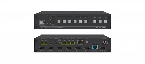 Коммутатор 6х1 HDMI Kramer VS-611DT Коммутатор 6х1 HDMI Kramer VS-611DT
