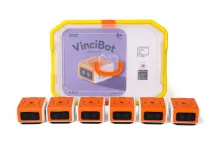 Комплект программируемых роботов роботов Мататалаб ВинчиБот Для Класса (Matatalab VinciBot Classroom Set) с карточками заданий