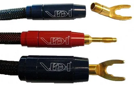 Позолоченное основание разъема Van den Hul BERRI Bus Connector. Для кабеля 8,3 мм. Маркировка синяя Позолоченное основание разъема Van den Hul BERRI Bus Connector. Для кабеля 8,3 мм. Маркировка синяя
