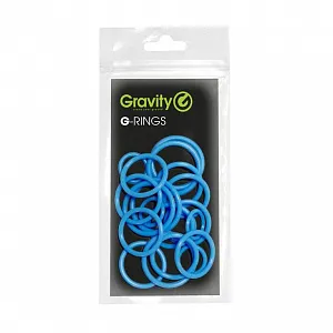 Набор колец для маркировки микрофонов Gravity RP 5555 BLU 1 Набор колец для маркировки микрофонов Gravity RP 5555 BLU 1