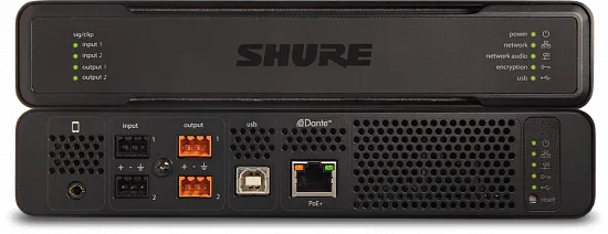 Аудио процессор для конференции Shure IntelliMix P300.