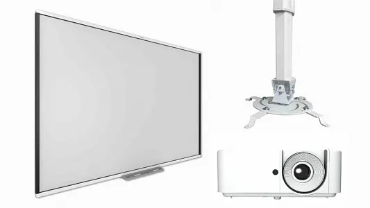 Интерактивная доска SMART SBM777V с проектором EXD102Z и креплением DSM-2L Интерактивная доска SMART SBM777V с проектором EXD102Z и креплением DSM-2L